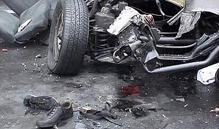 В ДТП в Кабардино-Балкарии погибли шестеро В ДТП в Кабардино-Балкарии погибли шестеро