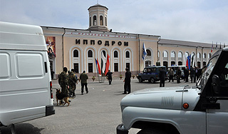 Ипподром в Нальчике был заминирован Ипподром в Нальчике был заминирован