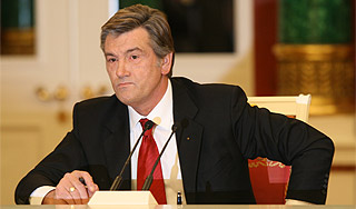 Ющенко боится "Газпрома" Ющенко боится "Газпрома"