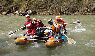 В Красноярском крае погибли туристы В Красноярском крае погибли туристы