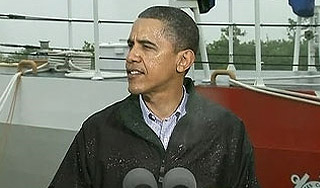 Обама оценил аварию в Мексиканском заливе Обама оценил аварию в Мексиканском заливе