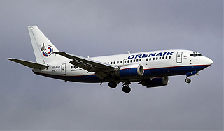 Boeing сломался в небе над Оренбургом Boeing сломался в небе над Оренбургом