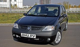 Renault Logan получит коробку-"автомат" Renault Logan получит коробку-"автомат"