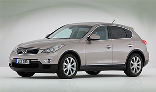 Infiniti меняет весь модельный ряд Infiniti меняет весь модельный ряд