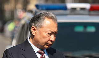 Бишкек требует выдать Бакиева Бишкек требует выдать Бакиева