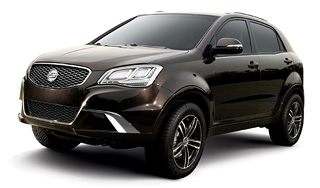 В России появится новый кроссовер (фото) В России появится новый кроссовер (фото)