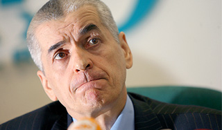 Онищенко забраковал белорусский фарфор Онищенко забраковал белорусский фарфор