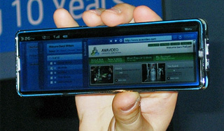 В мобильниках появятся процессоры Intel В мобильниках появятся процессоры Intel