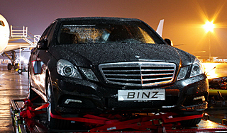 Mercedes E-класс растянули до 6 метров Mercedes E-класс растянули до 6 метров