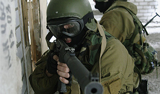 Лидера боевиков застрелили в Назрани Лидера боевиков застрелили в Назрани