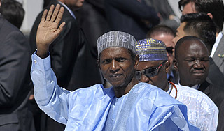 Нигерийцы потеряли президента Умару Ярадуа Нигерийцы потеряли президента Умару Ярадуа