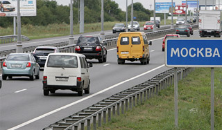 Киевское шоссе в Москве закроют на три дня Киевское шоссе в Москве закроют на три дня