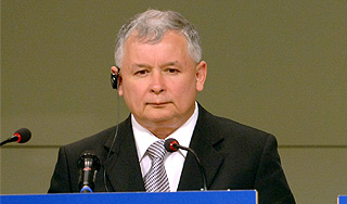 Качиньский хочет стать президентом Польши Качиньский хочет стать президентом Польши