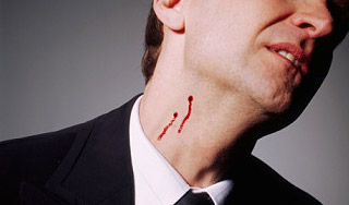 Жителя Новой Зеландии покусали вампиры Жителя Новой Зеландии покусали вампиры