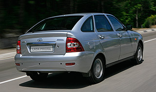 Автомобили Lada будут собирать в Англии Автомобили Lada будут собирать в Англии