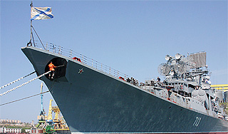 Россия строит корабль для борьбы с пиратами Россия строит корабль для борьбы с пиратами