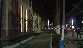 Террористы взорвали вокзал Дербента Террористы взорвали вокзал Дербента