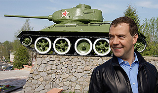 Медведев поблагодарил ветеранов в блоге Медведев поблагодарил ветеранов в блоге