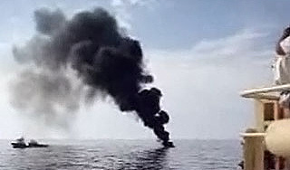 Взрыв в Мексиканском заливе устроил пузырь Взрыв в Мексиканском заливе устроил пузырь