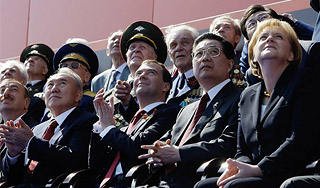 Парад Победы впечатлил мировых лидеров Парад Победы впечатлил мировых лидеров