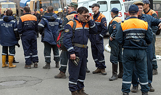 На спасение шахтеров осталось двое суток На спасение шахтеров осталось двое суток