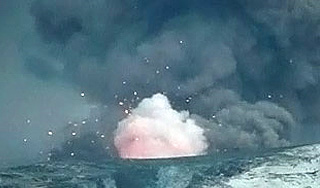 Облако пепла движется в центр Европы Облако пепла движется в центр Европы