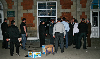 Убиты организаторы теракта в Дербенте Убиты организаторы теракта в Дербенте