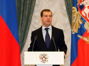 Брянский тракторист получил госнаграду в Кремле