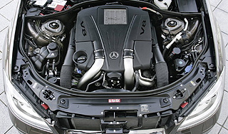 Mercedes представил моторы нового типа Mercedes представил моторы нового типа