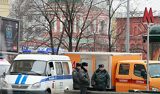 Под Москвой нашли квартиру террористов Под Москвой нашли квартиру террористов