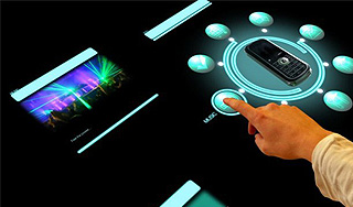 Sony запускает сенсорный стол Sony запускает сенсорный стол