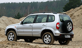 Chevrolet Niva прошла модернизацию Chevrolet Niva прошла модернизацию