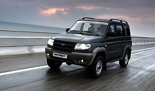 УАЗ выпустил двухтопливные авто УАЗ выпустил двухтопливные авто