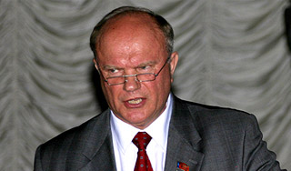 Зюганов зачистил Москву Зюганов зачистил Москву