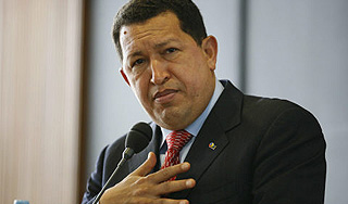 Чавес сообщил о катастрофе в Twitter Чавес сообщил о катастрофе в Twitter