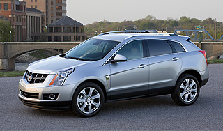 Cadillac привез в Россию новый кроссовер Cadillac привез в Россию новый кроссовер