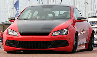 Показан самый необычный Volkswagen Показан самый необычный Volkswagen