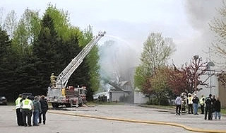 На оружейной фабрике прогремели взрывы На оружейной фабрике прогремели взрывы