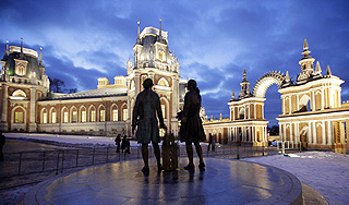 Москвичи провели "Ночь в музее" Москвичи провели "Ночь в музее"