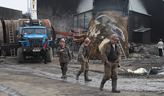 "Распадскую" затопили водой "Распадскую" затопили водой