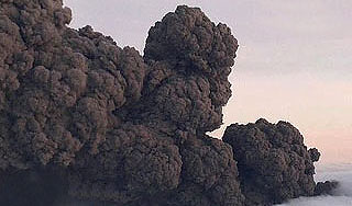 Вулканический пепел устремился к Сибири Вулканический пепел устремился к Сибири