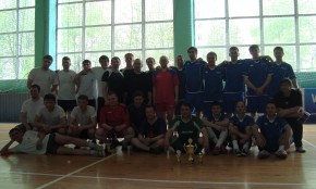 Состоялся турнир по футболу среди телекоммуникационных компаний Брянской области Участники турнира