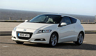 Новая Honda CR-Z прошла первый тест Новая Honda CR-Z прошла первый тест
