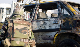 Посольство России в Кабуле пережило теракт Посольство России в Кабуле пережило теракт