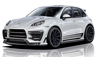 Новому Porsche Cayenne изменили внешность Новому Porsche Cayenne изменили внешность