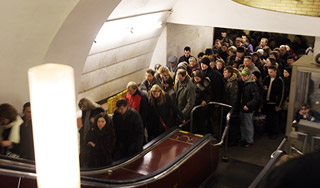 Перцовый баллончик вызывал панику в метро Перцовый баллончик вызывал панику в метро