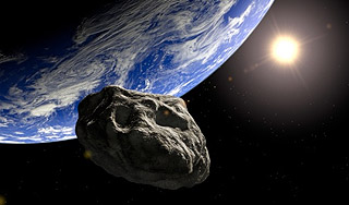 Россия пошлет спутник бороться с астероидом Россия пошлет спутник бороться с астероидом