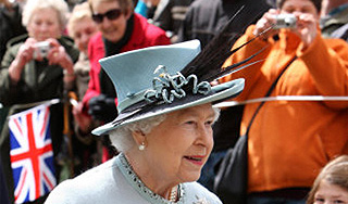 Британский ведущий "похоронил" королеву Британский ведущий "похоронил" королеву