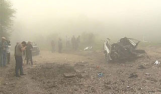 Взрыв в Нальчике эвакуировал школьников Взрыв в Нальчике эвакуировал школьников