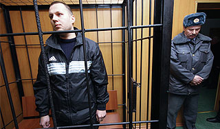 Капитан Захаркин приговорен к девяти годам Капитан Захаркин приговорен к девяти годам